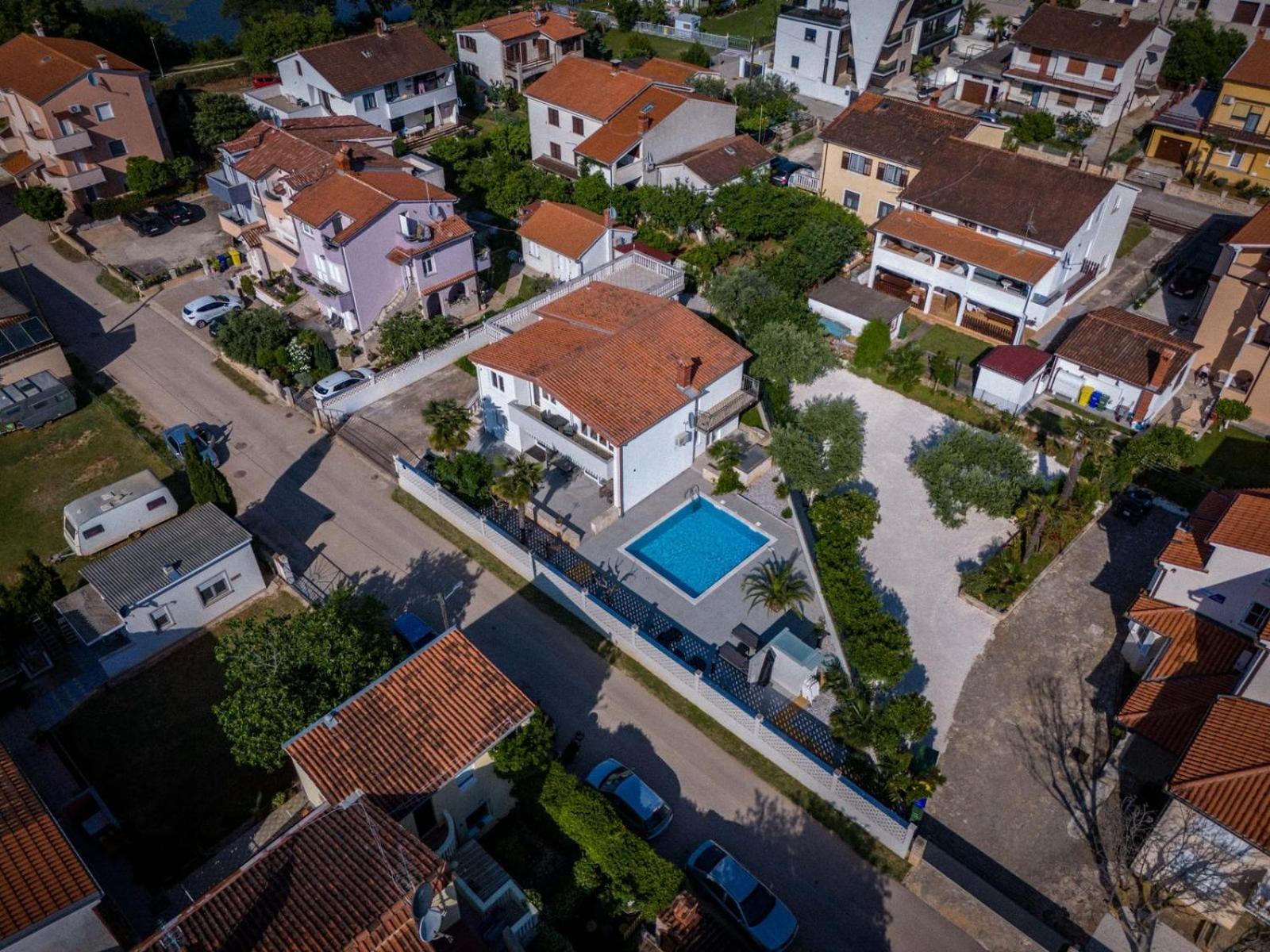 Villa Patricija Medulin Exteriör bild