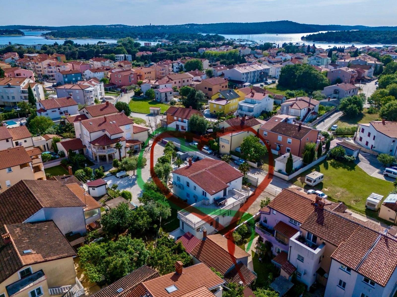 Villa Patricija Medulin Exteriör bild